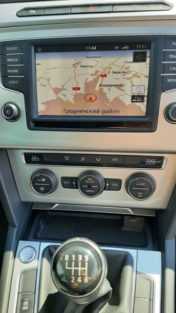 Volkswagen Passat B8, 2015 г.