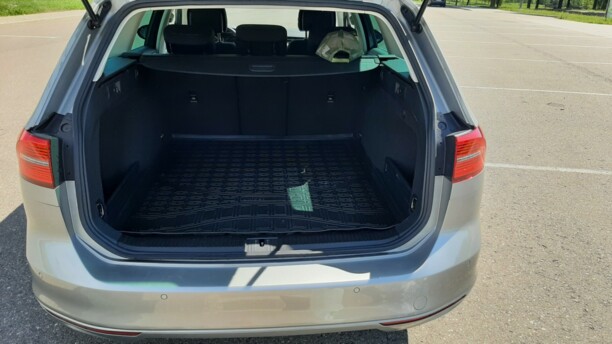 Volkswagen Passat B8, 2015 г.