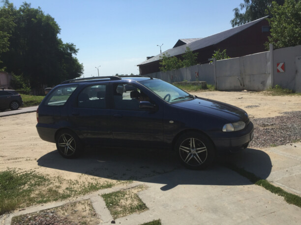 Fiat Palio I, 1999 г.
