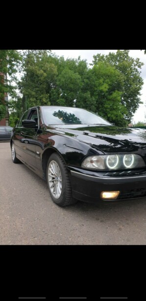 BMW 5 серия E39, 1999 г.