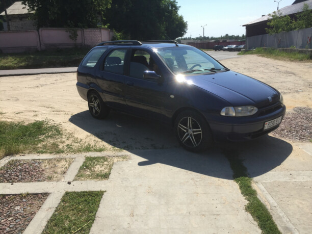 Fiat Palio I, 1999 г.