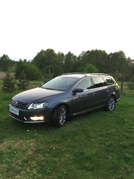 Volkswagen Passat B7, 2014 г.