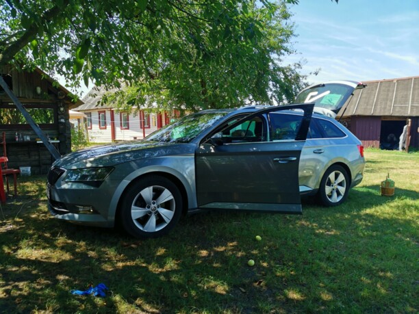 Skoda Superb III, 2015 г.