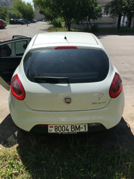 Fiat Bravo II, 2009 г.