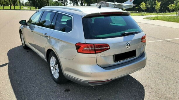 Volkswagen Passat B8, 2015 г.
