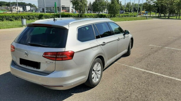 Volkswagen Passat B8, 2015 г.