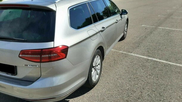 Volkswagen Passat B8, 2015 г.