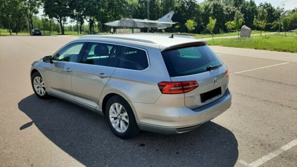 Volkswagen Passat B8, 2015 г.
