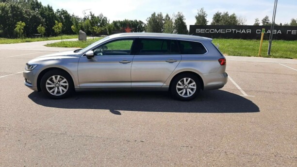 Volkswagen Passat B8, 2015 г.