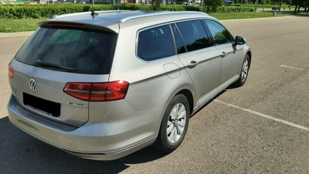 Volkswagen Passat B8, 2015 г.