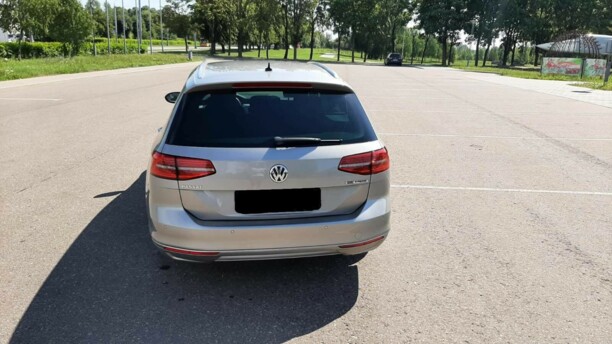 Volkswagen Passat B8, 2015 г.