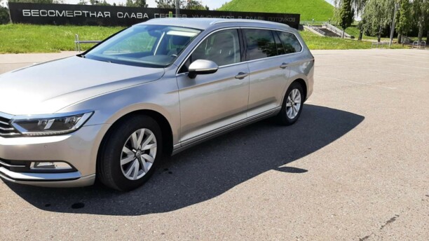Volkswagen Passat B8, 2015 г.