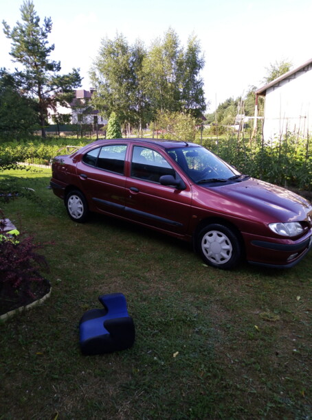 Renault Megane I, 1997 г.
