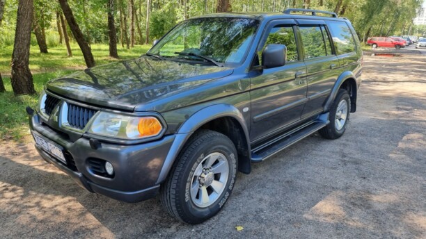 Mitsubishi Pajero Sport I · Рестайлинг, 2007 г.