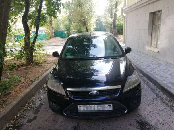 Ford Focus II · Рестайлинг, 2010 г.