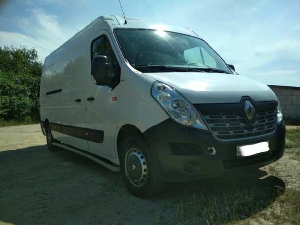 Renault Master L3H2, 2016 г.