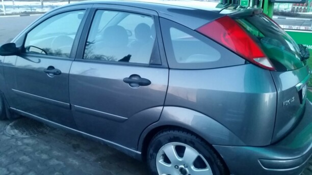 Ford Focus I · Рестайлинг, 2002 г.