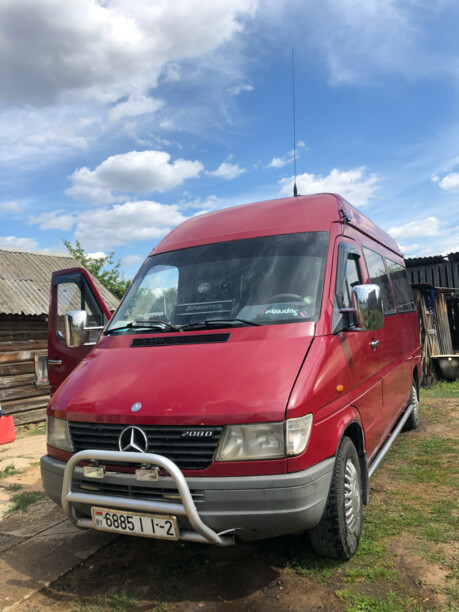 Mercedes-Benz Sprinter, 1996 г.