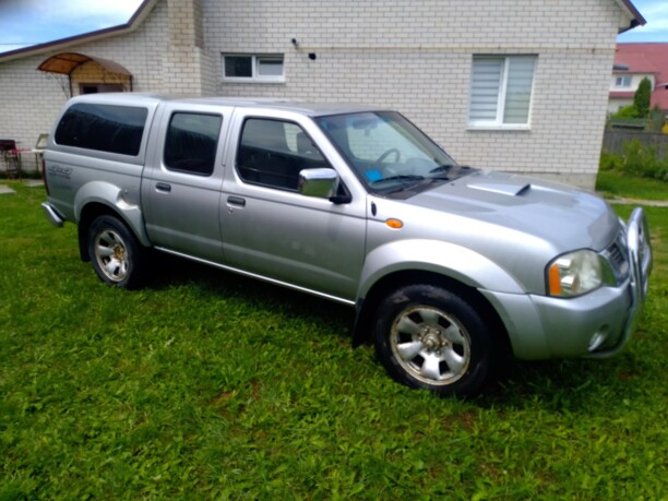 Nissan Navara D22, 2003 г.