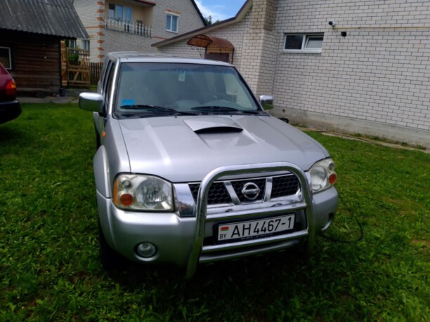 Nissan Navara D22, 2003 г.
