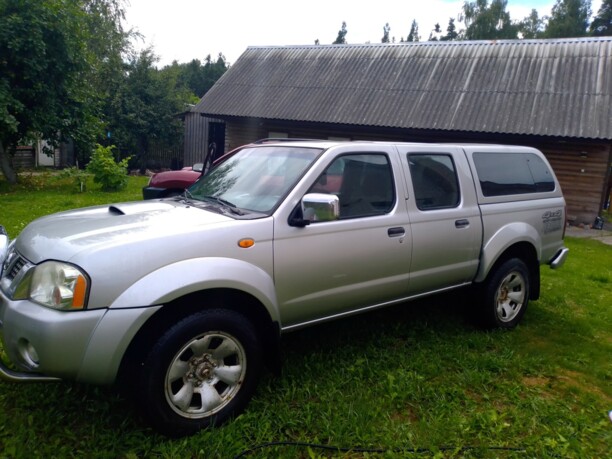 Nissan Navara D22, 2003 г.
