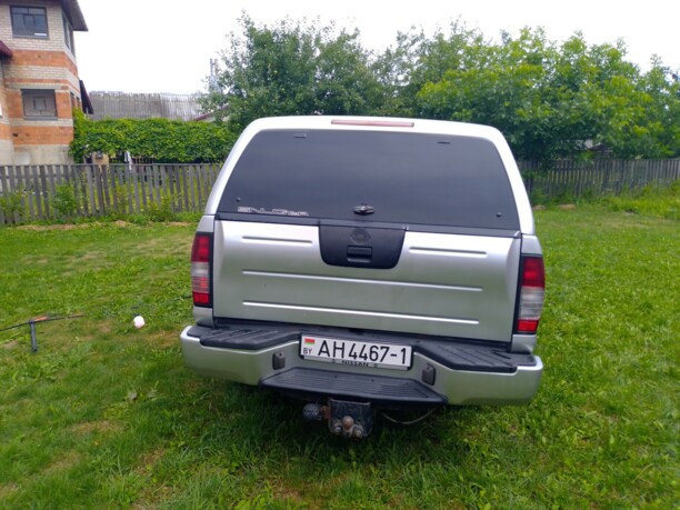 Nissan Navara D22, 2003 г.