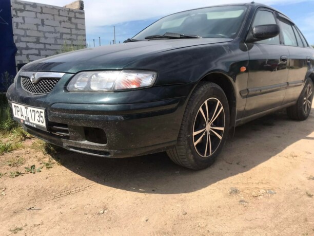Mazda 626 GF, 1999 г.