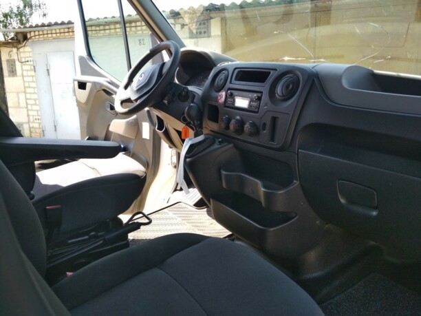 Renault Master L3H2, 2016 г.