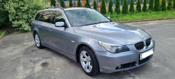 BMW 5 серия E60, E61, 2006 г.