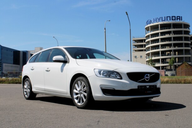 Volvo V60 I · Рестайлинг, 2016 г.
