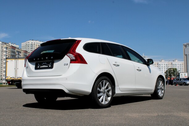 Volvo V60 I · Рестайлинг, 2016 г.