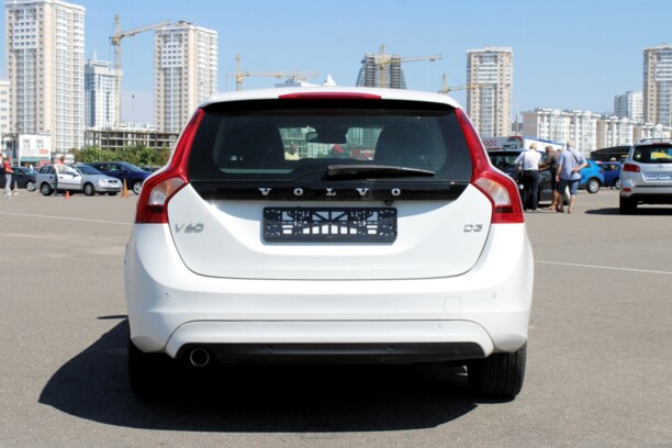Volvo V60 I · Рестайлинг, 2016 г.