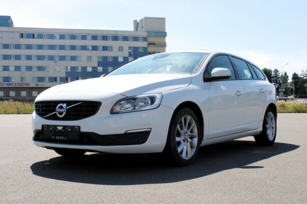 Volvo V60 I · Рестайлинг, 2016 г.