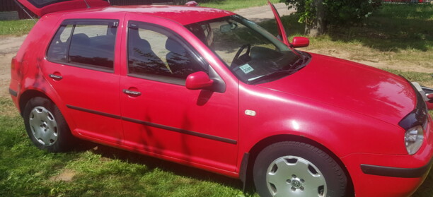Volkswagen Golf IV, 2000 г.