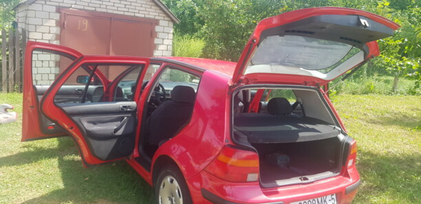 Volkswagen Golf IV, 2000 г.