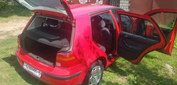 Volkswagen Golf IV, 2000 г.