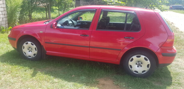 Volkswagen Golf IV, 2000 г.