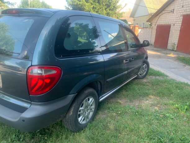 Dodge Caravan IV, 7 мест, 2006 г.