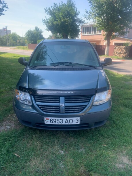 Dodge Caravan IV, 7 мест, 2006 г.