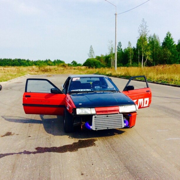 Nissan Sunny VI (B12), 1989 г.