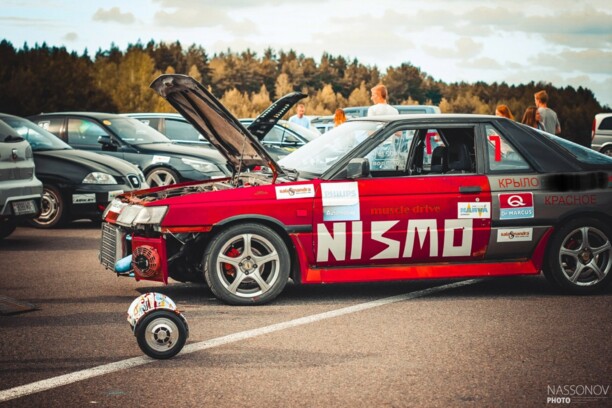 Nissan Sunny VI (B12), 1989 г.