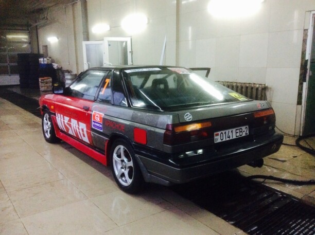 Nissan Sunny VI (B12), 1989 г.
