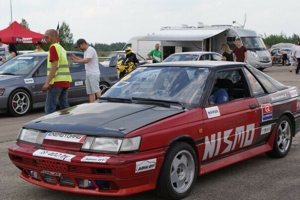 Nissan Sunny VI (B12), 1989 г.
