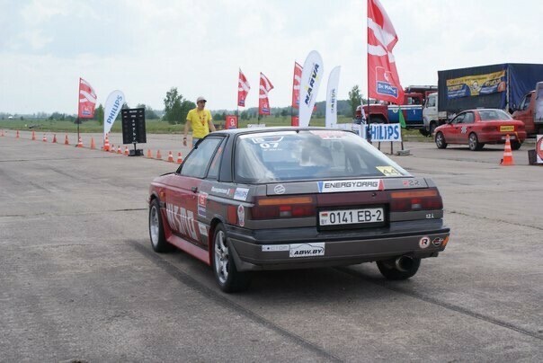 Nissan Sunny VI (B12), 1989 г.