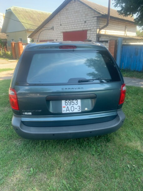 Dodge Caravan IV, 7 мест, 2006 г.