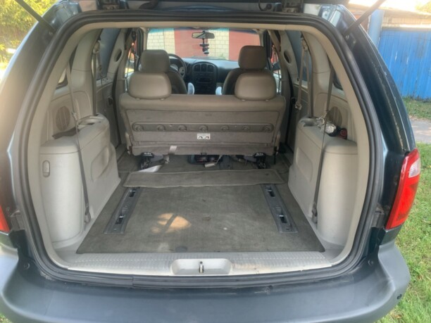 Dodge Caravan IV, 7 мест, 2006 г.