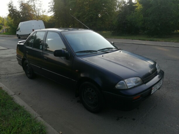 Suzuki Swift II, 1993 г.