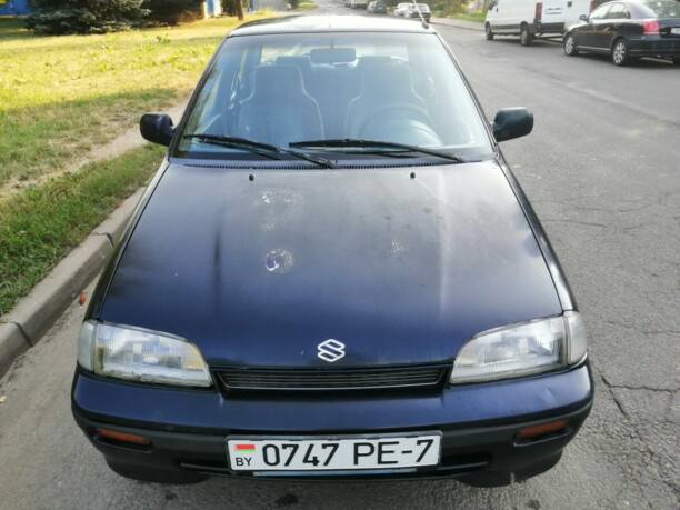 Suzuki Swift II, 1993 г.