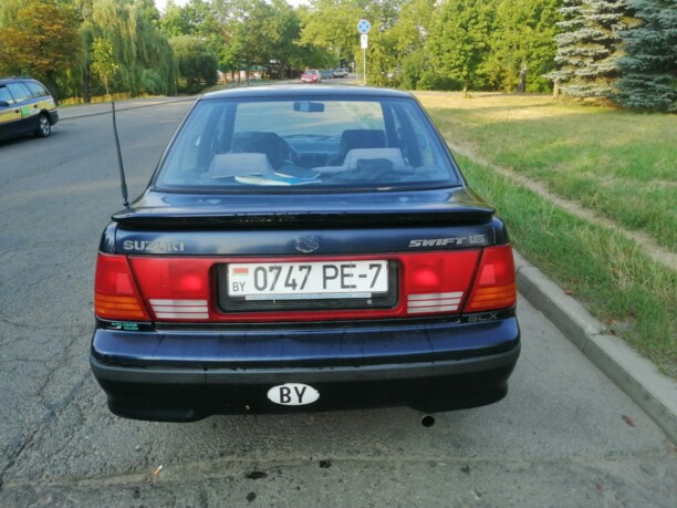 Suzuki Swift II, 1993 г.