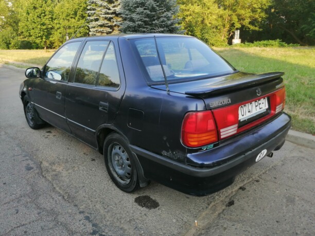 Suzuki Swift II, 1993 г.